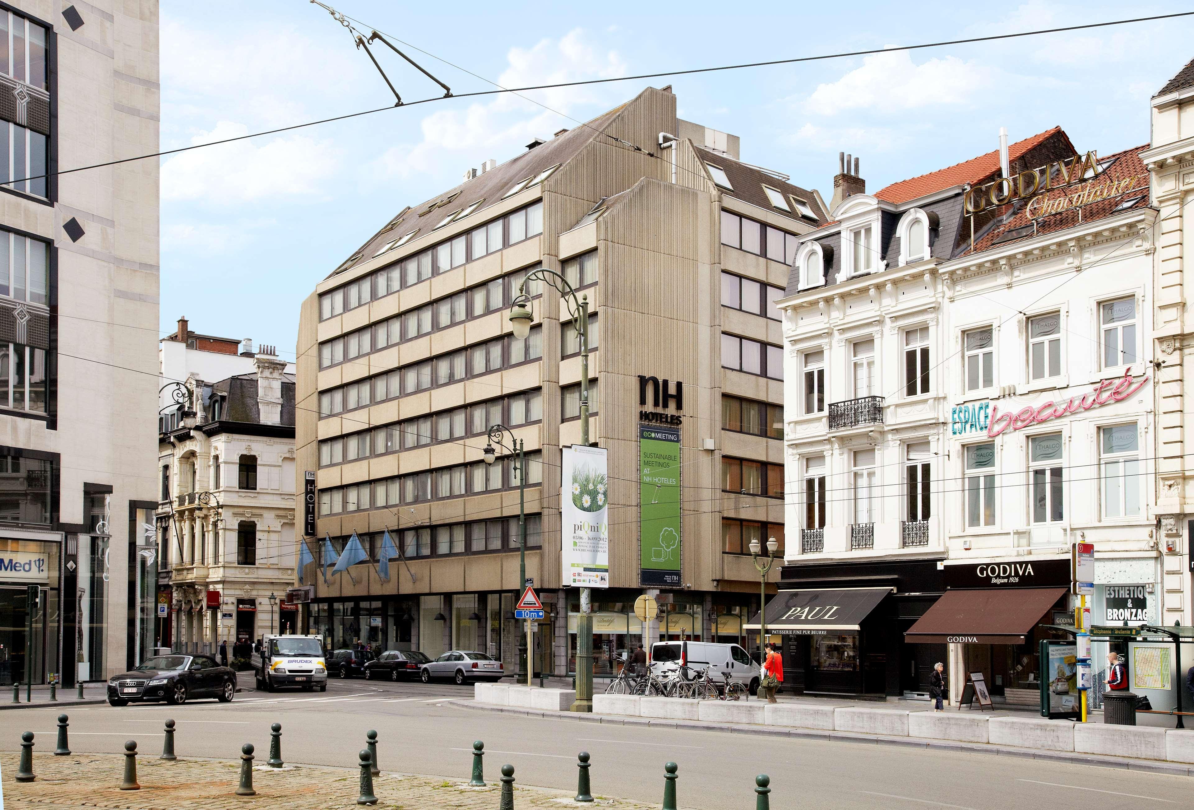 מלון Saint-Gilles Nh Brussels Louise מראה חיצוני תמונה