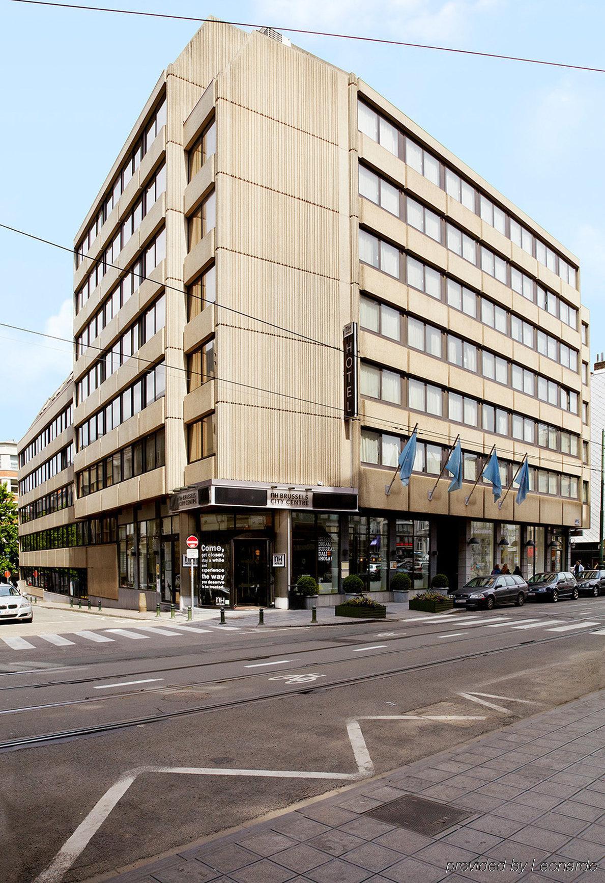 מלון Saint-Gilles Nh Brussels Louise מראה חיצוני תמונה