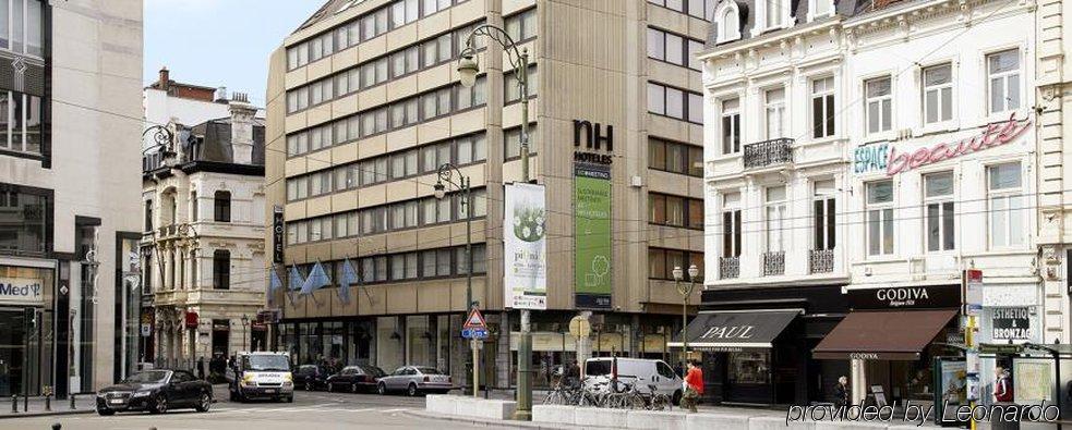 מלון Saint-Gilles Nh Brussels Louise מראה חיצוני תמונה