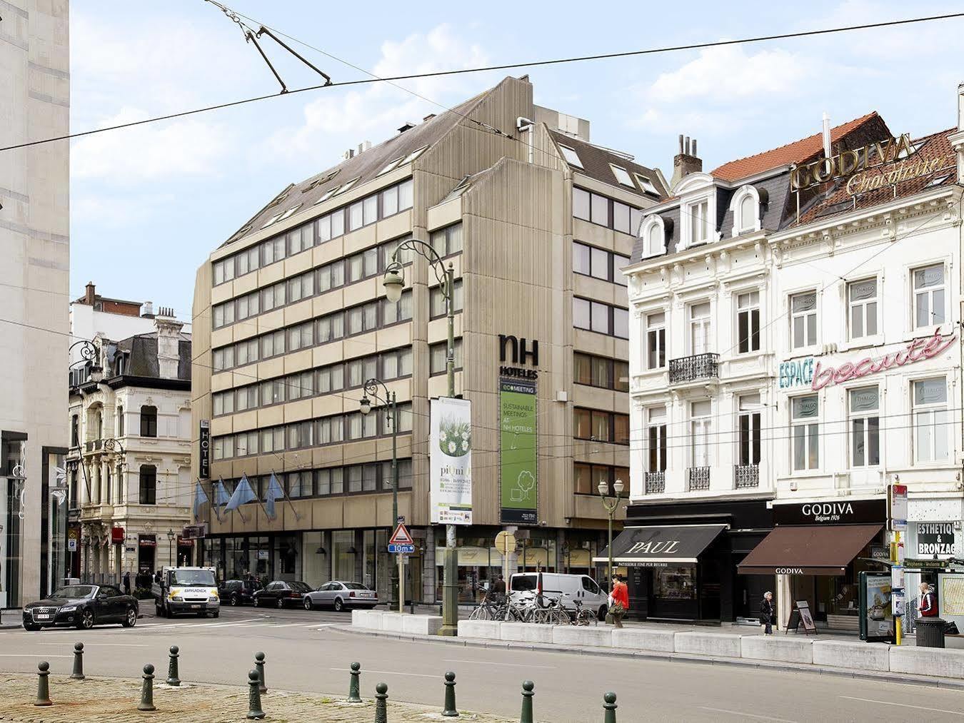 מלון Saint-Gilles Nh Brussels Louise מראה חיצוני תמונה